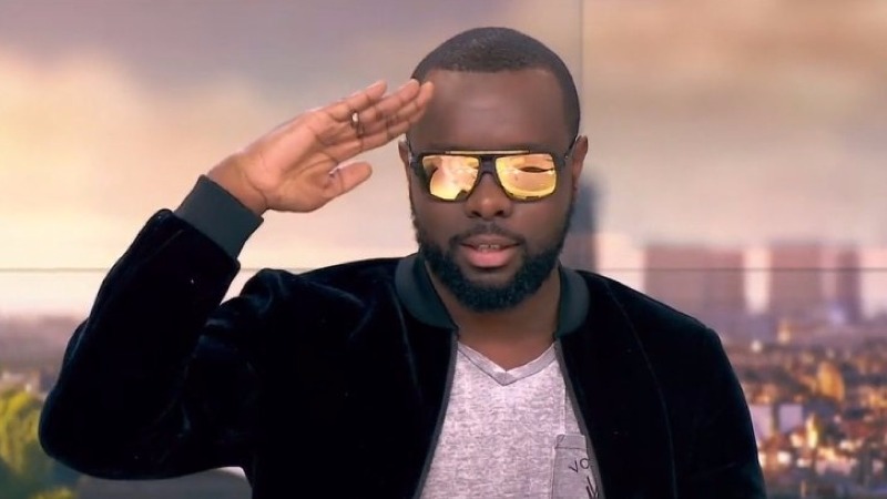 Maitre Gims (Photo) : Maître Gims/Facebook.