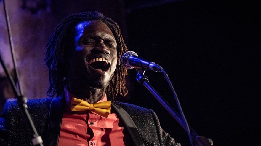 Mara Seck sur scène (Photo) : Pierre-Yves Leblanc