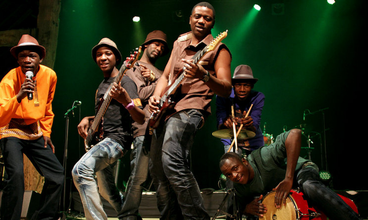 Zimbabwean band Mokoomba are among the African acts that have had challenges with the UK visa system.