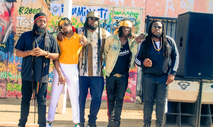 ‘Africa Jamaica’ by Morgan Heritage features Diamond Platnumz and Stonebwoy.