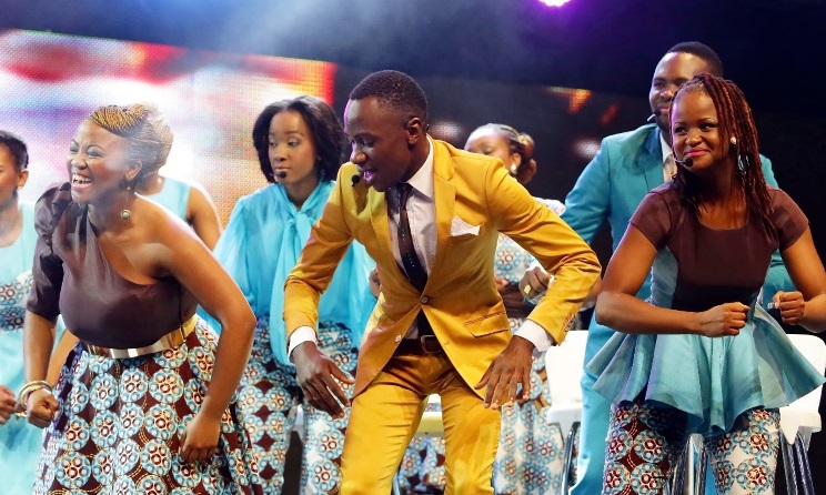 South African gospel act Joyous Celebration.