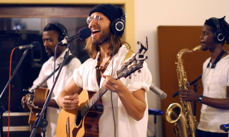 South African band Native Young have made a name for themselves with their elaborate, and often unusual, production and recording techniques.