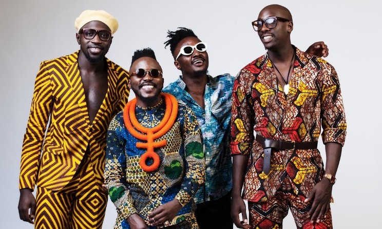 Kenya’s Sauti Sol won in the Hottest Group category.