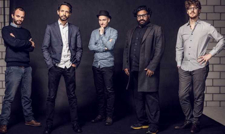 South African/Swiss band Skyjack were beneficiaries of the fund in 2016.