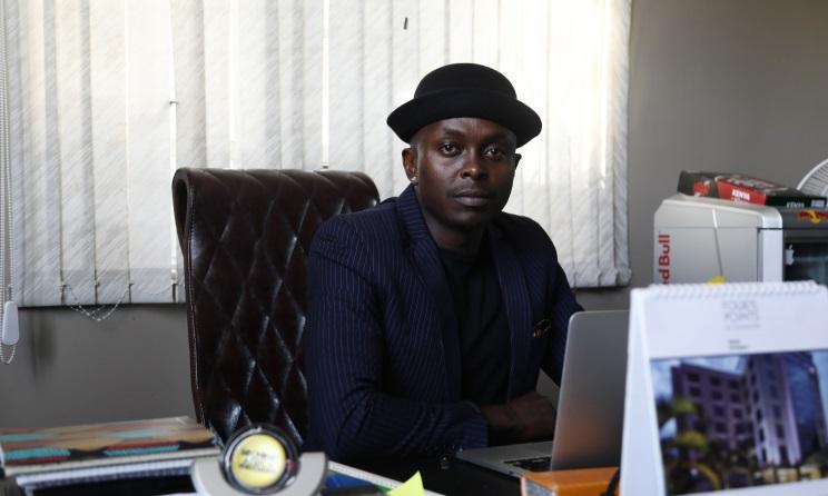 Timothy Luvaga Adeka says Music has enormous revenue earning ability. Photo: courtesy.