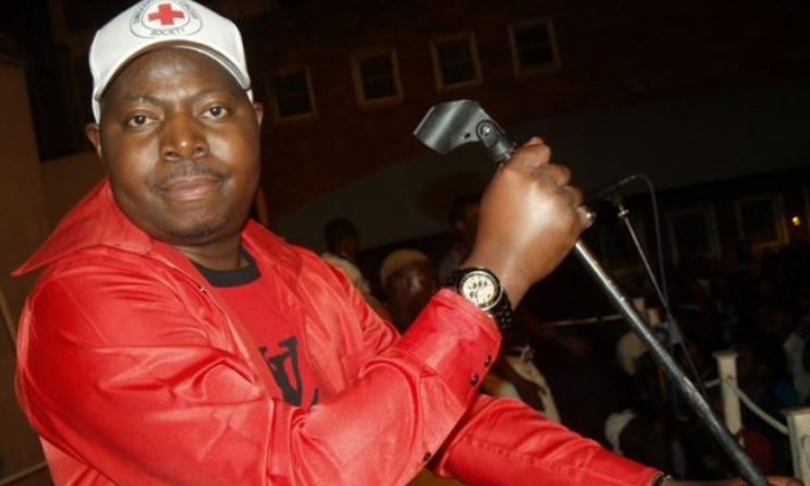The late Zimbabwean artist Tongai Moyo.