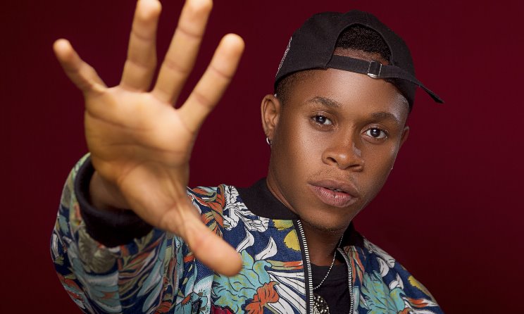 Yomi Blaze is one of two rappers signed to Olamide's YBNL label off the strength of viral videos