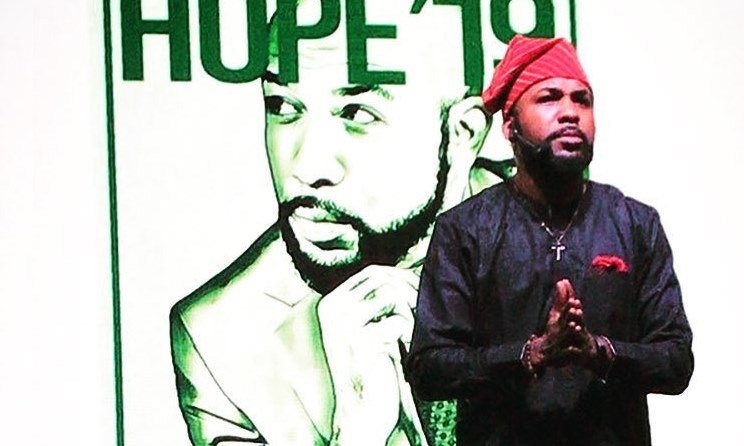 Banky W will run for political office.