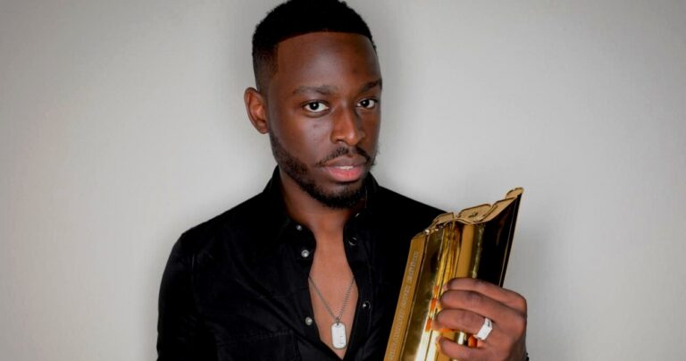 Le prix de la révélation de l'année décerné à Dadju. (Photo) : LP/Frédéric Dugit.