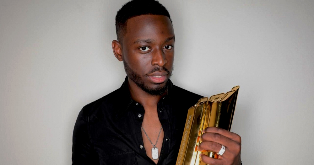 Le prix de la révélation de l'année décerné à Dadju. (Photo) : LP/Frédéric Dugit.