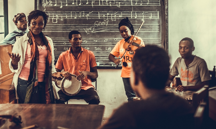 The funding is designed to help students to continue their music education.