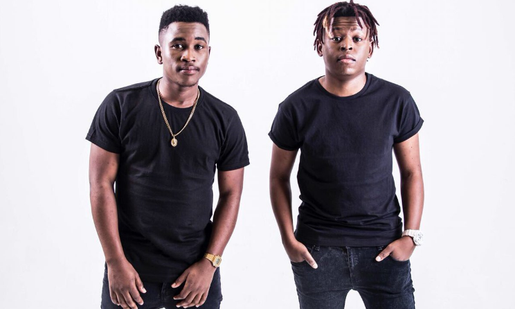 Gqom music duo Distruction Boyz won the Favourite Rising Star award.