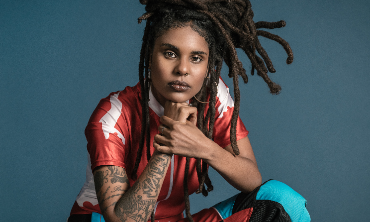 South African hip hop artist Dope Saint Jude.