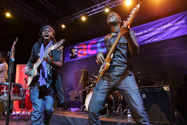 Sahad and The Nataal Patchwork. Photos: Music In Africa