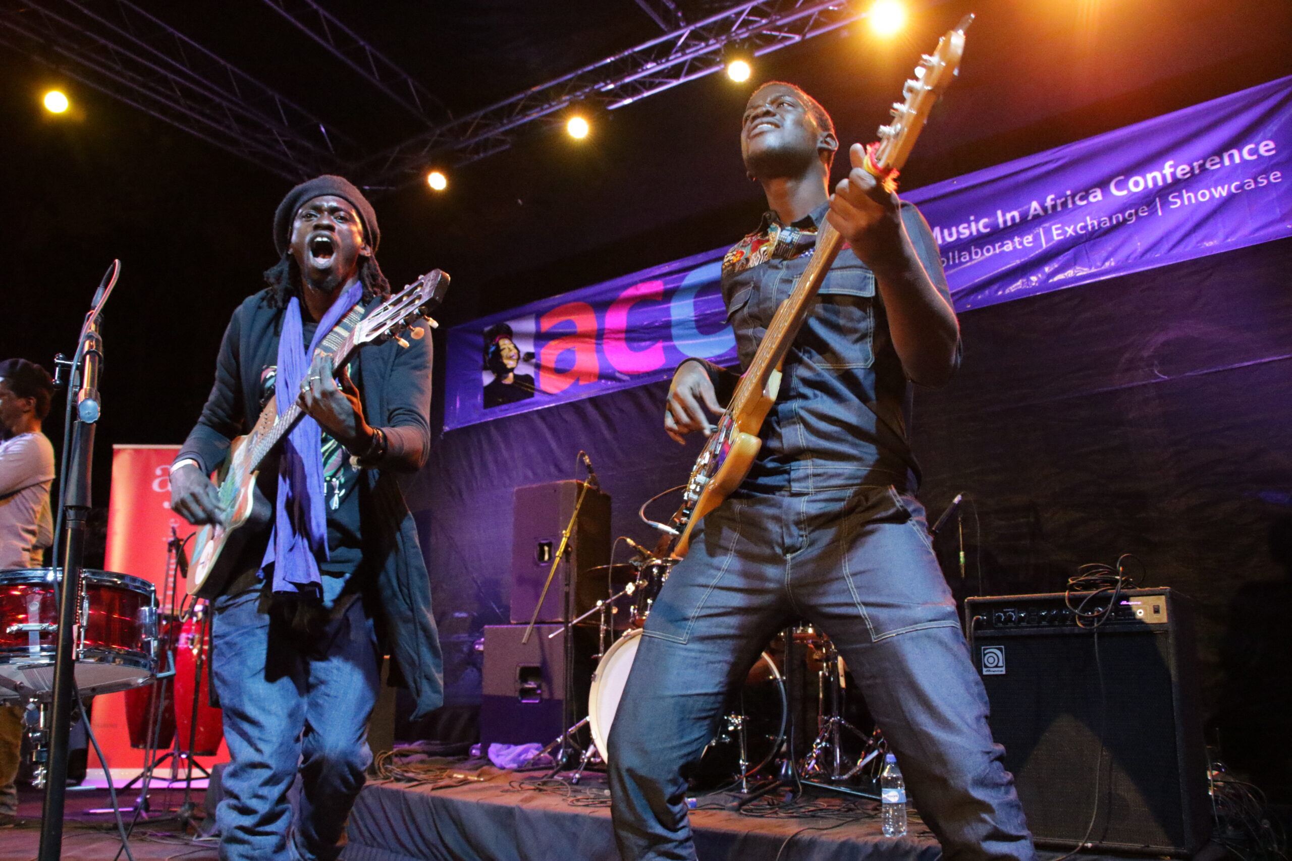 Sahad and The Nataal Patchwork. Photos: Music In Africa