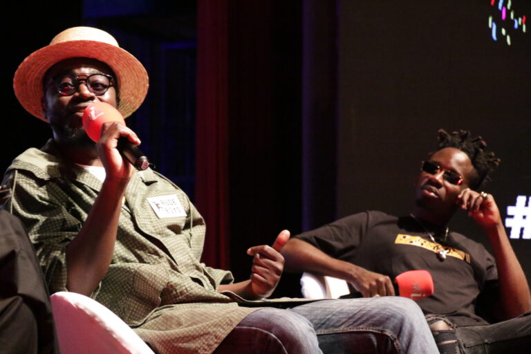 Blinky Bill and Mr Eazi spoke about music collaborations.