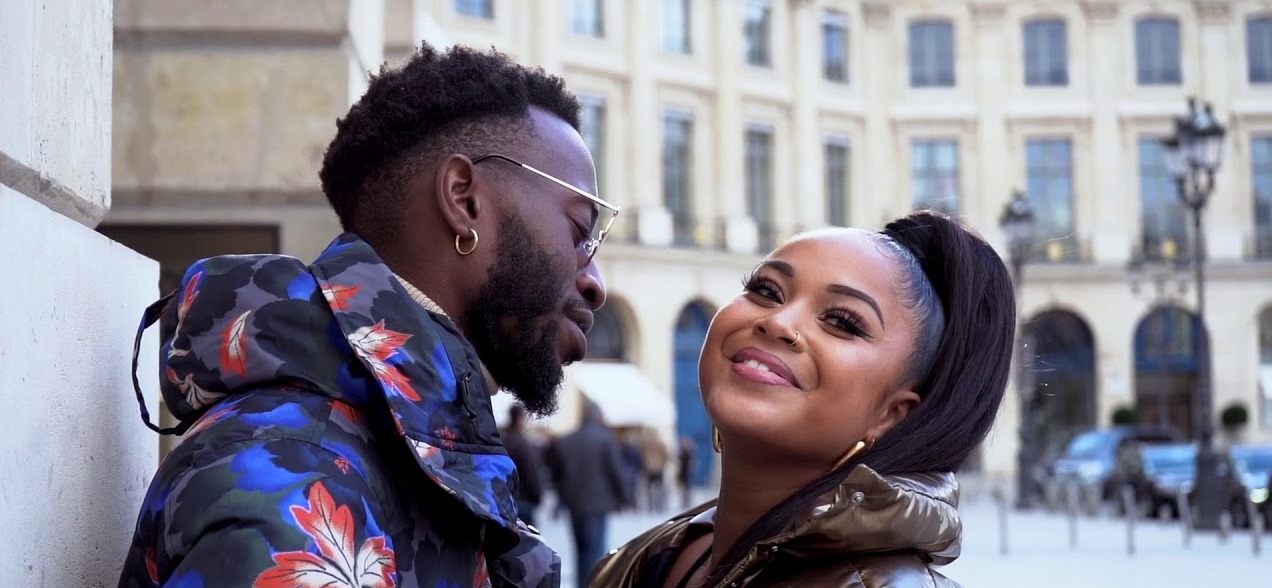 Jaymax revient avec un nouveau clip "Bolingo". Capture YouTube.