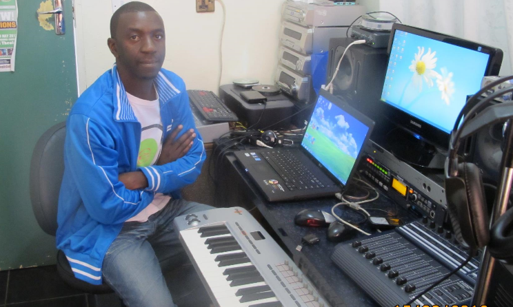 The late Zimbabwean producer Joe Maseko.