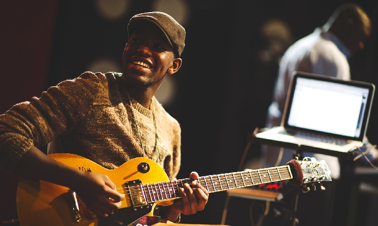 Kenyan musician Kato Change wants to see returns from his creative investments. Photo: Magiqlens in Kenya