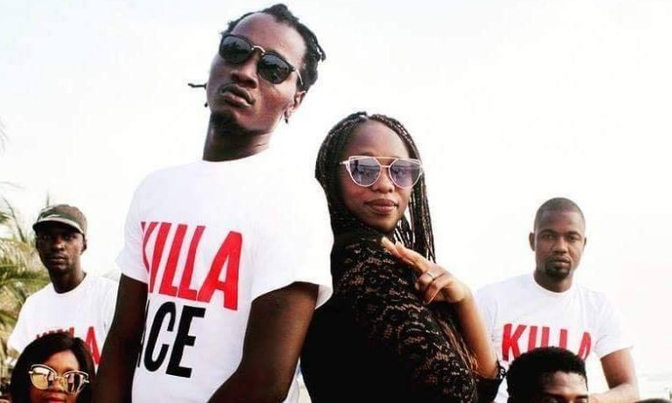 Gambia's Killa Ace has been charged with assaulting a police officer.