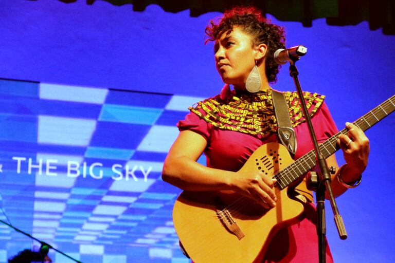 Maia & the Big Sky. Photos: Music In Africa