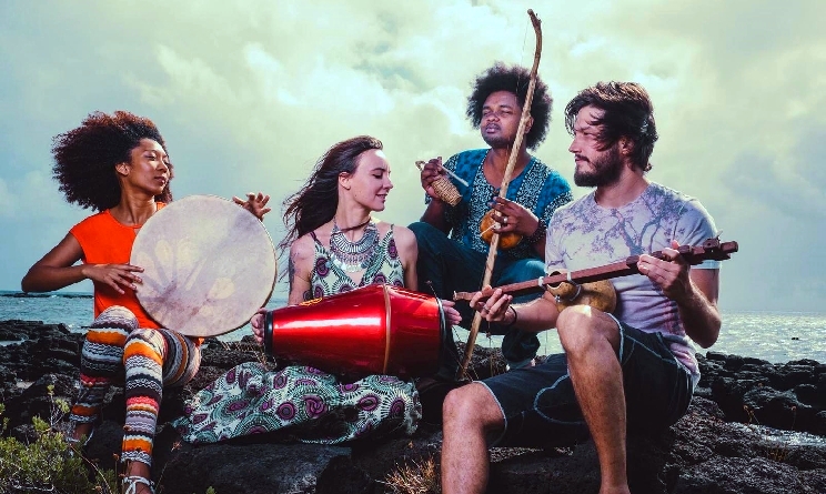 Mauritian band Patyatann.