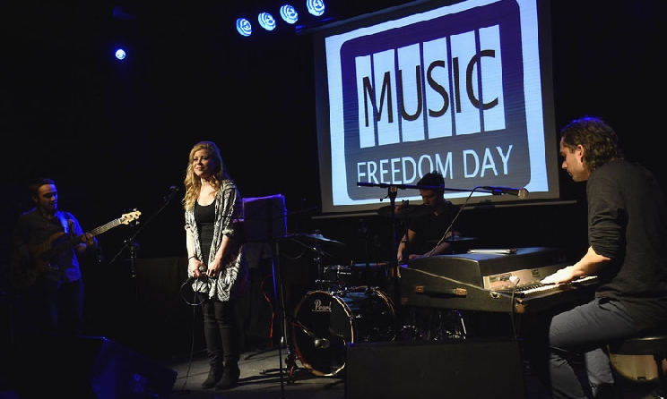 Music Freedom Day Budapest 2016.