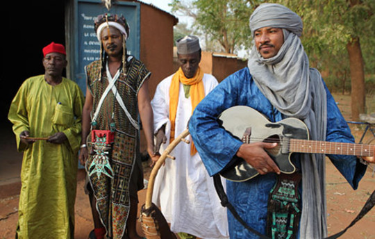 Musique traditionnelle au Niger (Photo) : worldmusic.net