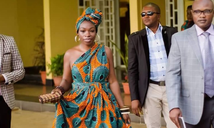 Mz Menneh has recorded a song against rape.
