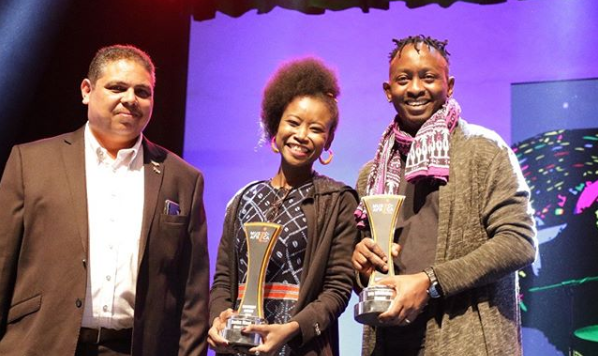 André Le Roux, Aisha Deme et Eric Wainaina (Photo) : instagram.com