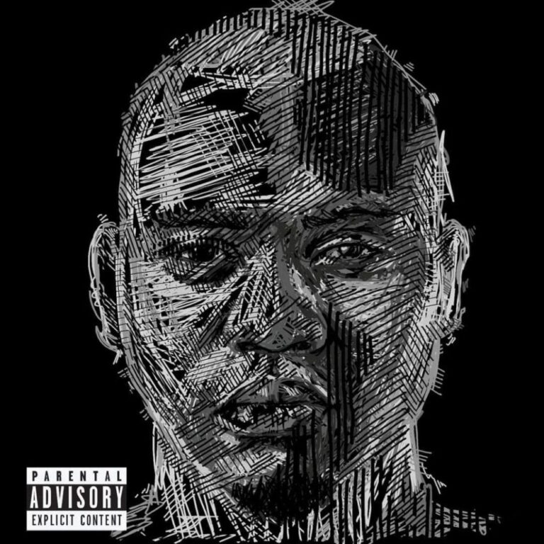 Partial cover art for Reason's Azania album.