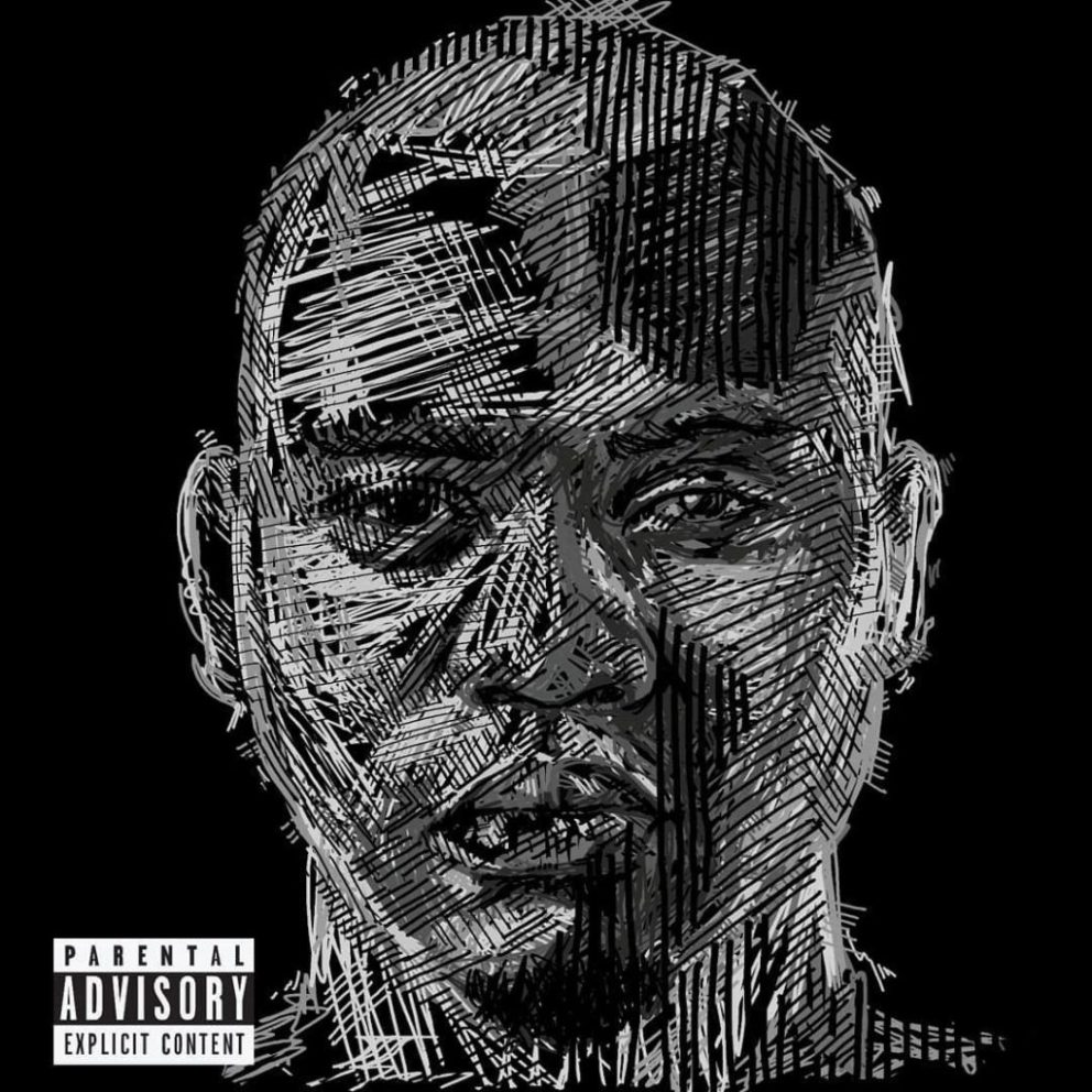 Partial cover art for Reason's Azania album.