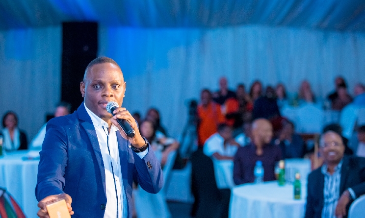 Kigali Jazz Junction founder Remmy Lubega. Picture: Afrifame