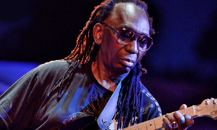 US-based Zimbabwean musician Thomas Mapfumo. Photo: Folkins