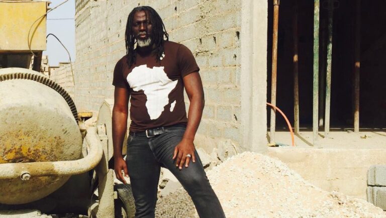 Le chanteur ivoirien de reggae Tiken Jah Fakoly. (Photo) : RFI / Guillaume Thibault.