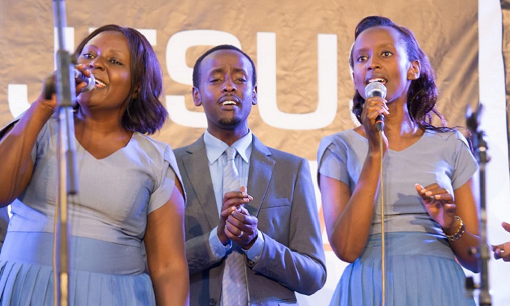 Ambassadors of Christ won the Choir of the Year Award at the 2018 Groove Awards.