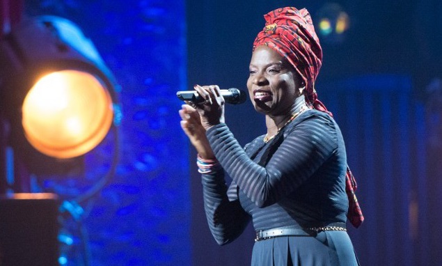 Angélique Kidjo sur scène (Photo) : culturebox.francetvinfo.fr
