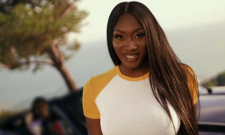 Aya Nakamura dans son clip « Dja Dja » (Photo) : capture d'écran