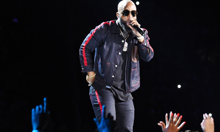 Cassper Nyovest performing at the recently held Global Citizen Festival.