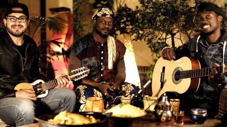 Le groupe Coton d'Afrik, lauréat d'Afro-Pépites Show 2018 (Photo) : Facebook Officiel