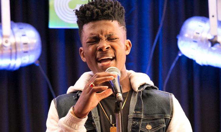 Le chanteur camerounais Cysoul est le gagnant dans la catégorie voix au concours Goethe Discovery de 2019.