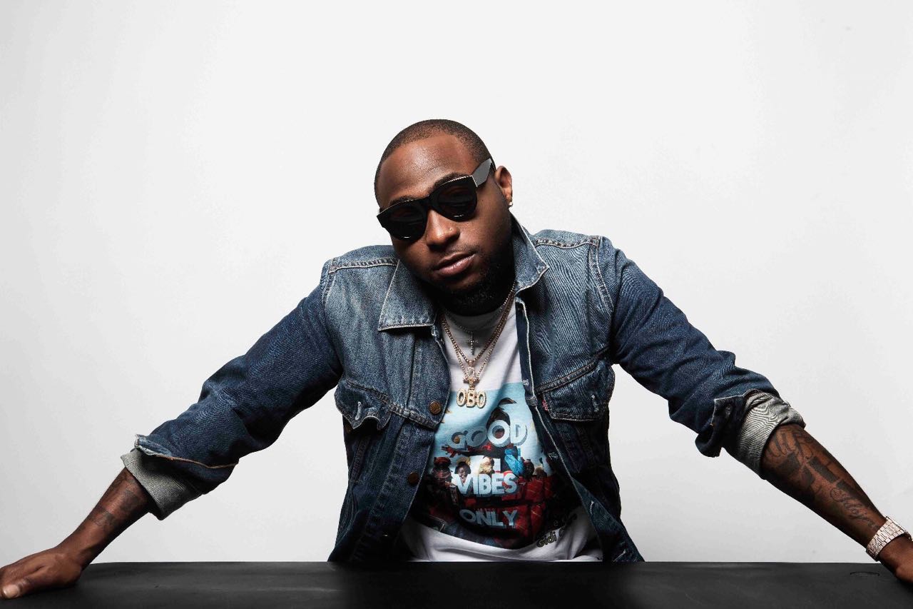 Le chanteur nigérian Davido. (photo): droit réservé.