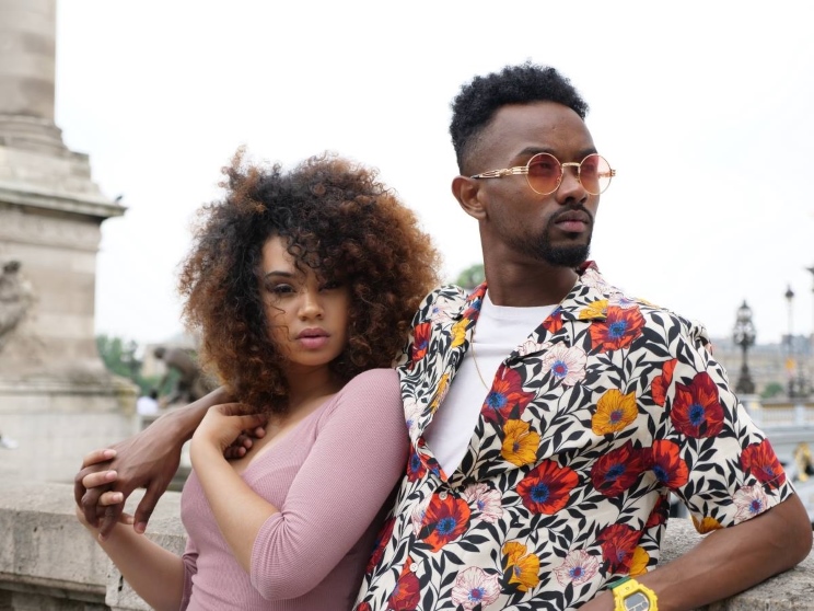 Le rappeur Elzo Jamdong (Photo) : Capture d'écran de la vidéo « Sai Sai » - Facebook/Jamdong Officiel