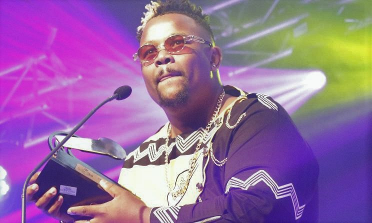 Hip hop artist King Terry received two awards.