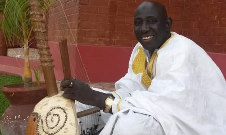 Gambia's Jali Alhaji Mbye died on 12 December.