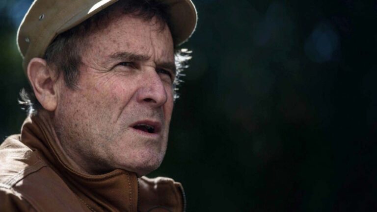 South African singer Johnny Clegg. Photo: Le Parisien