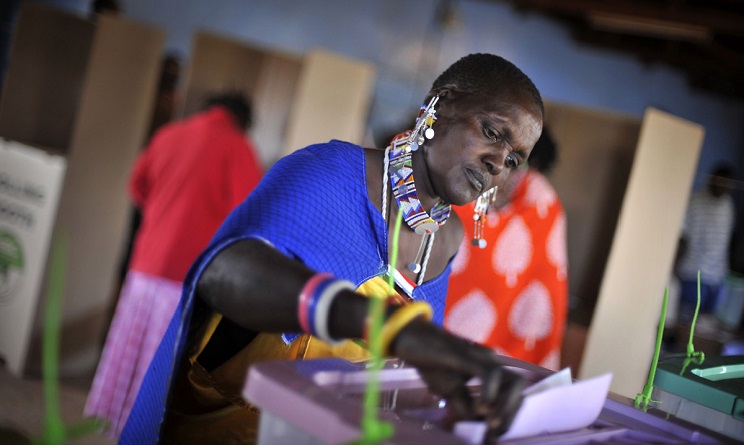 The songs must reinforce the importance of democracy in Africa. Photo: Kenyan Insights