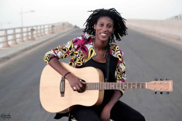 La chanteuse sénégalaise Maina (Photo) : Jacob Kouya
