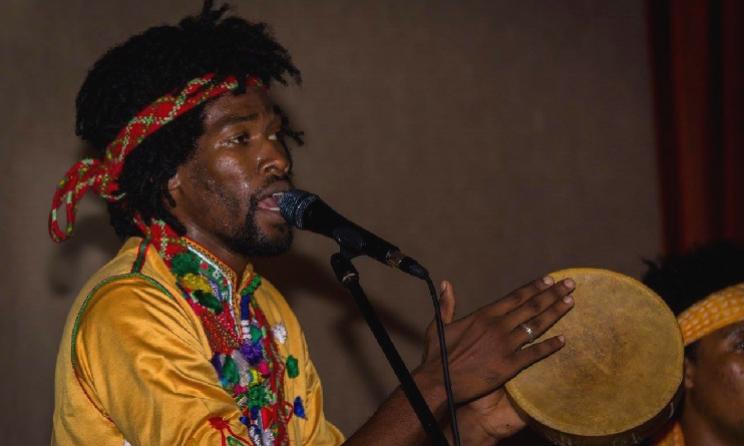 Le Marocain Mehdi Qamoum - OneBeat de 2017. (Photo ) : Fatima Habouz