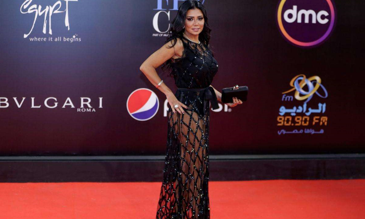 Egyptian actress Rania Youssef was charged recently with 'inciting debauchery' for wearing a revealing dress at the Cairo International Film Festival.